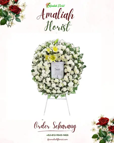 Krans Bunga Duka Sarmi Selatan