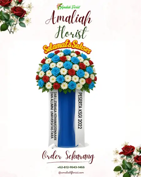 Standing Flowers Sarmi Selatan